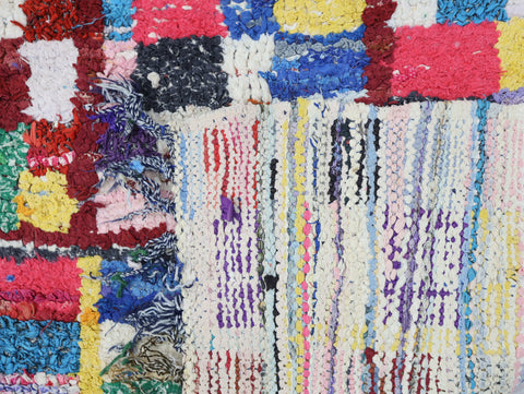 Abrid Moroccan Rug 3'1" x 7'6"