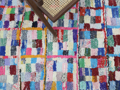 Abrid Moroccan Rug 3'1" x 7'6"