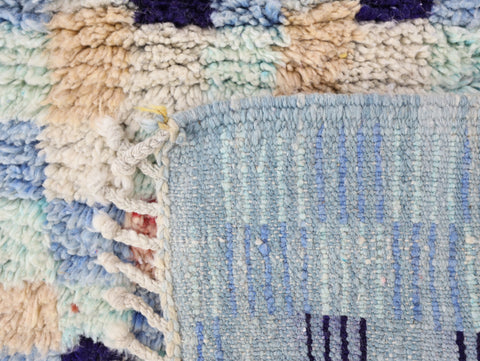 Tazrart Moroccan Rug 2'7" x 9'5"