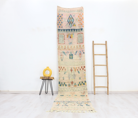 Tiwelt Moroccan Rug 2'6" x 13'0"