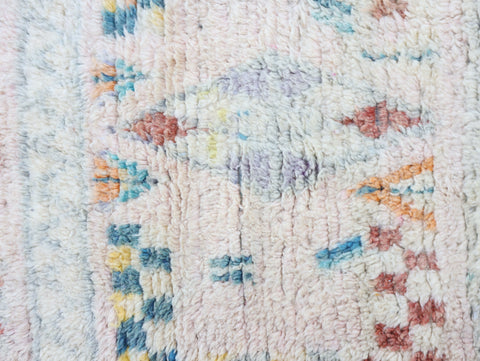 Tiwelt Moroccan Rug 2'6" x 13'0"