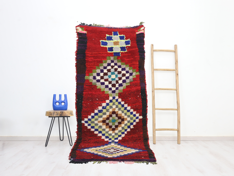 Askam Moroccan Rug 2'9" x 6'6"