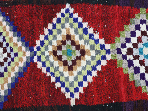 Askam Moroccan Rug 2'9" x 6'6"