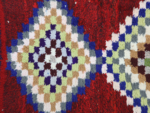 Askam Moroccan Rug 2'9" x 6'6"