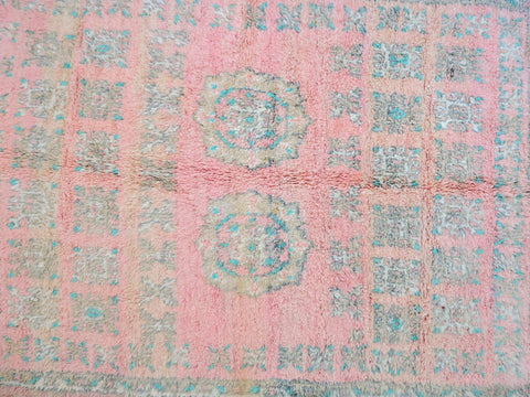 Idel Vintage Moroccan Rug  6'6" x 9'4"