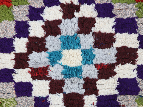 Askam Moroccan Rug 2'9" x 6'6"