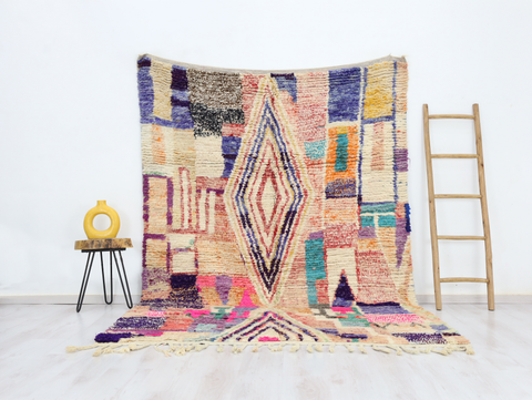 Sulas Moroccan Rug 6'4" x 9'2"