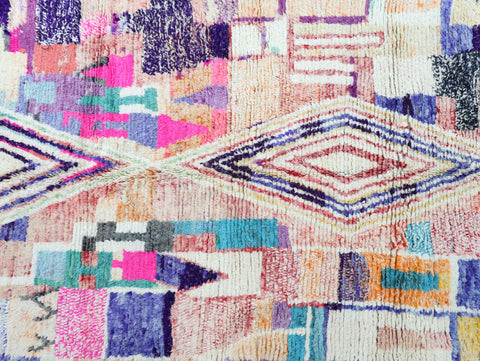 Sulas Moroccan Rug 6'4" x 9'2"