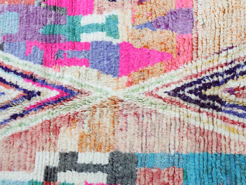 Sulas Moroccan Rug 6'4" x 9'2"