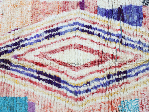 Sulas Moroccan Rug 6'4" x 9'2"