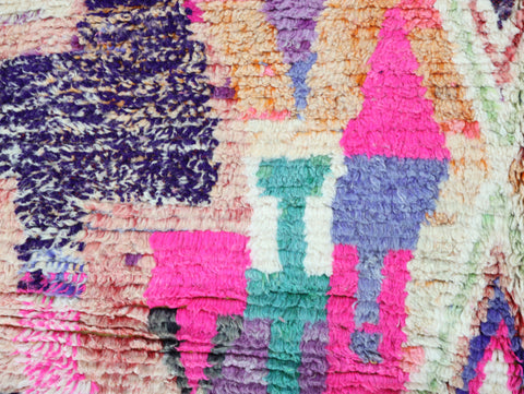 Sulas Moroccan Rug 6'4" x 9'2"