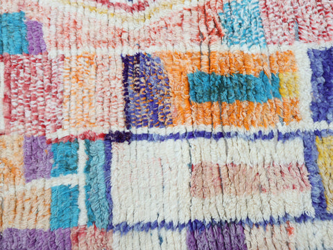 Sulas Moroccan Rug 6'4" x 9'2"