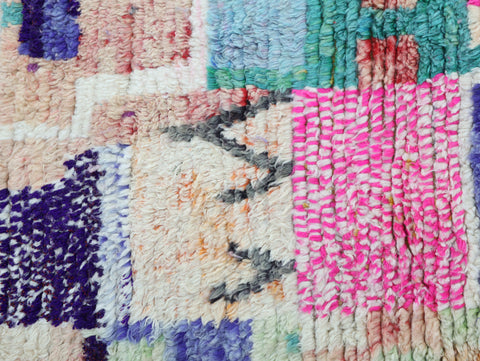 Sulas Moroccan Rug 6'4" x 9'2"