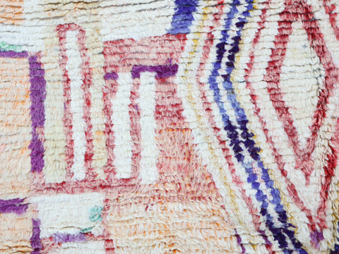 Sulas Moroccan Rug 6'4" x 9'2"