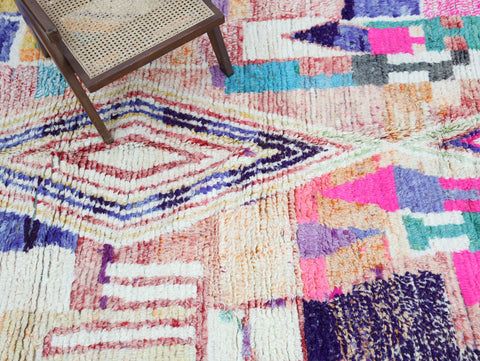 Sulas Moroccan Rug 6'4" x 9'2"