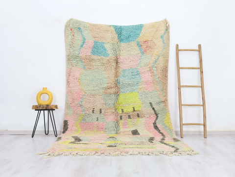 Yezana Moroccan Rug 5'7" x 9'1"