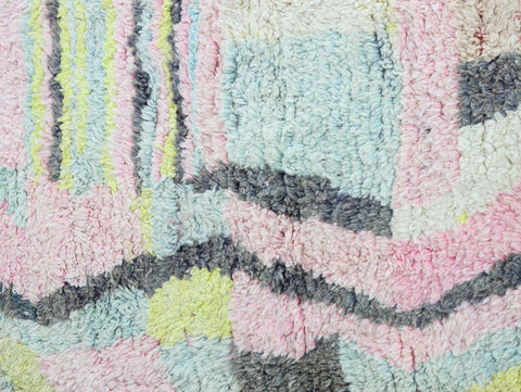 Yezana Moroccan Rug 5'7" x 9'1"