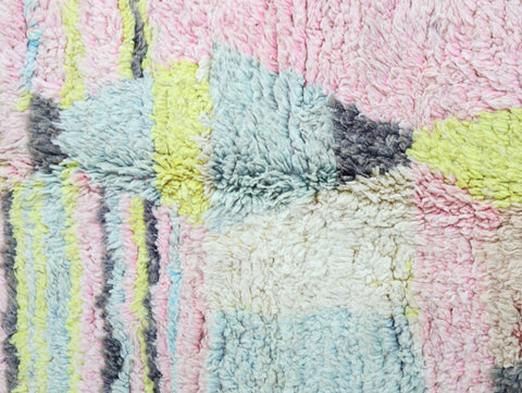 Yezana Moroccan Rug 5'7" x 9'1"