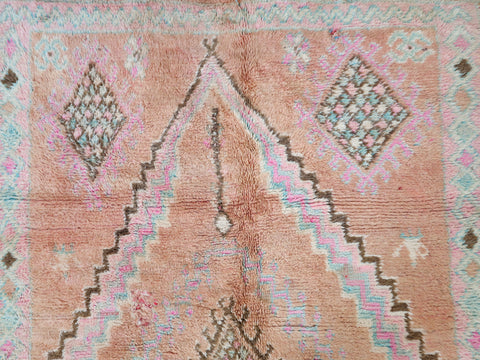 Kennu Vintage Moroccan Rug  6'6" x 11'2"