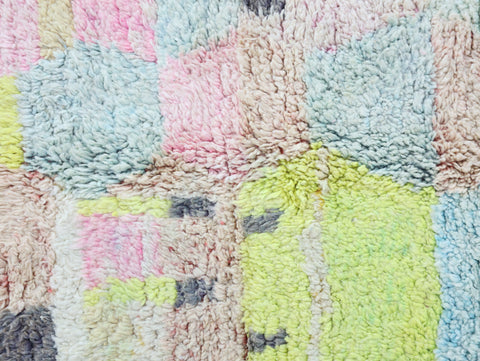 Yezana Moroccan Rug 5'7" x 9'1"