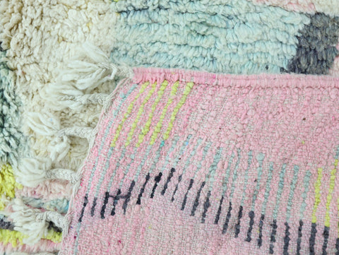 Yezana Moroccan Rug 5'7" x 9'1"
