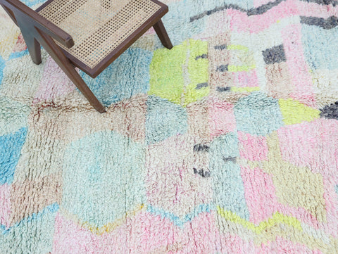 Yezana Moroccan Rug 5'7" x 9'1"