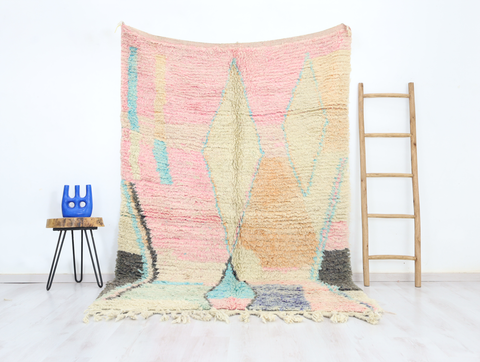 Tillelt Moroccan Rug 5'5" x 8'4"