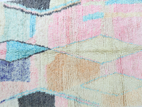 Tillelt Moroccan Rug 5'5" x 8'4"