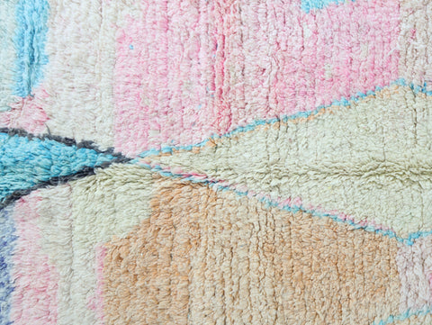 Tillelt Moroccan Rug 5'5" x 8'4"