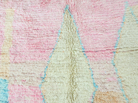Tillelt Moroccan Rug 5'5" x 8'4"