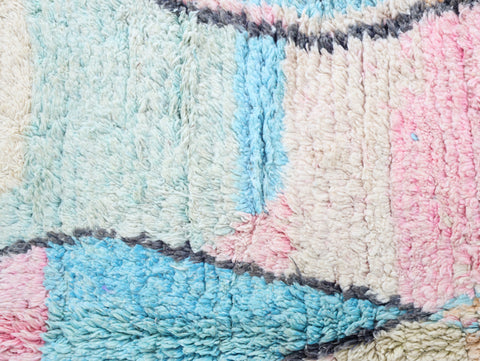 Tillelt Moroccan Rug 5'5" x 8'4"