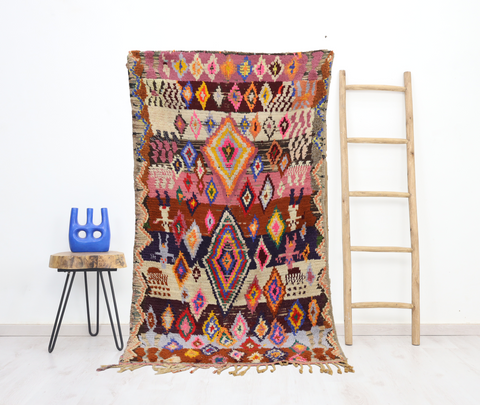 Tilwit Moroccan Rug 3'3" x 5'8"