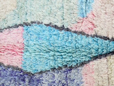 Tillelt Moroccan Rug 5'5" x 8'4"