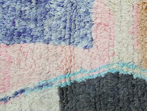 Tillelt Moroccan Rug 5'5" x 8'4"