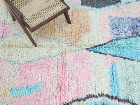 Tillelt Moroccan Rug 5'5" x 8'4"