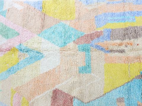 Yazdina Moroccan Rug 5'2" x 8'5"
