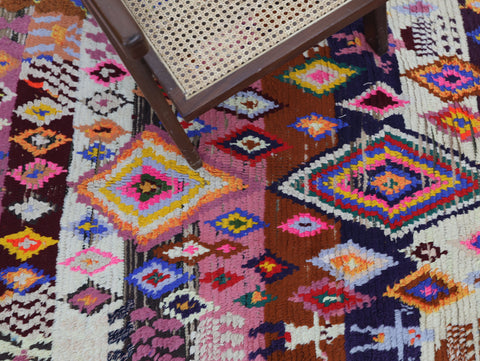 Tilwit Moroccan Rug 3'3" x 5'8"