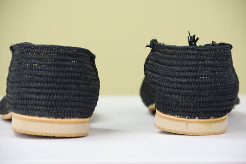 Womens Raffia Sandals