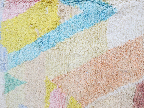 Yazdina Moroccan Rug 5'2" x 8'5"