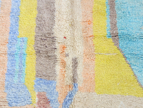 Yazdina Moroccan Rug 5'2" x 8'5"
