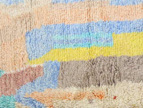 Yazdina Moroccan Rug 5'2" x 8'5"