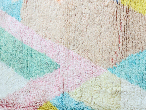 Yazdina Moroccan Rug 5'2" x 8'5"