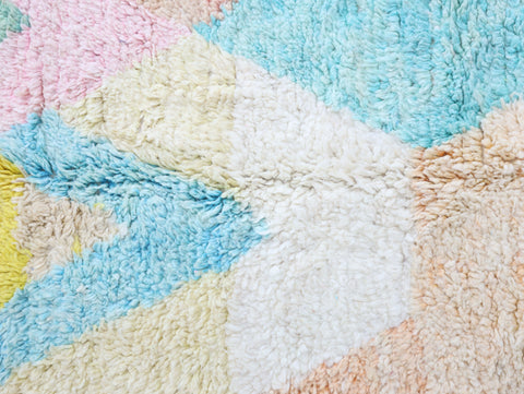 Yazdina Moroccan Rug 5'2" x 8'5"