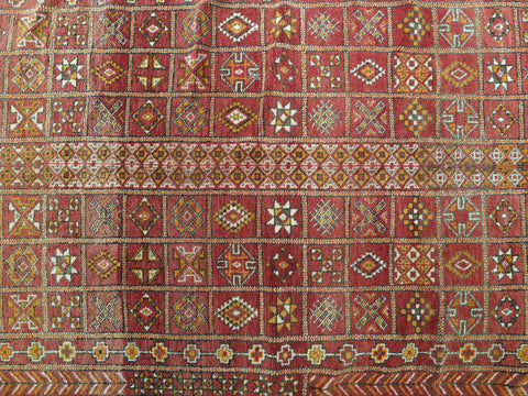 Tarikat Vintage Moroccan Rug 6'2" x 8'9"