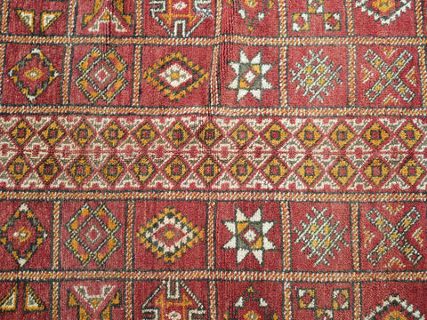 Tarikat Vintage Moroccan Rug 6'2" x 8'9"