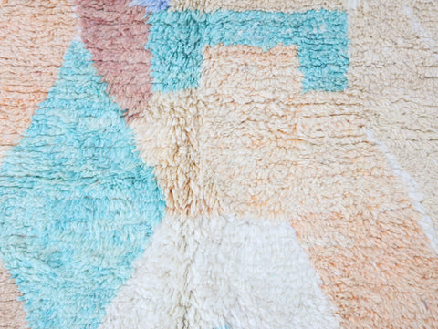 Yazdina Moroccan Rug 5'2" x 8'5"