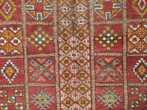 Tarikat Vintage Moroccan Rug 6'2" x 8'9"