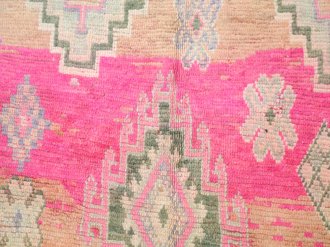 Ikken Vintage Moroccan Rug  6'0" x 11'7"