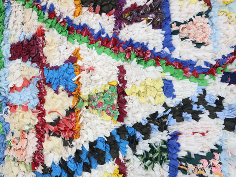 Amanay Moroccan Rug 5'3" x 5'3"