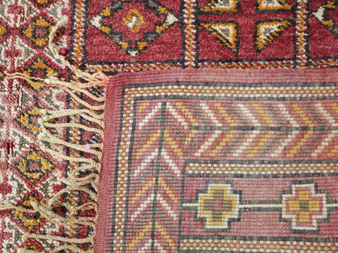 Tarikat Vintage Moroccan Rug 6'2" x 8'9"